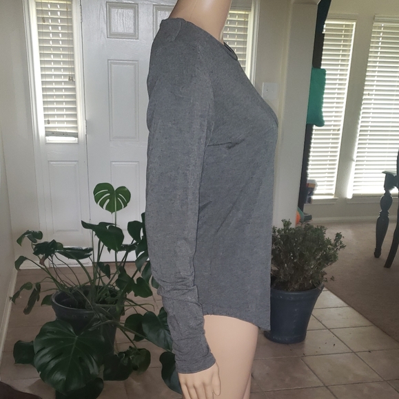 Ann Taylor s soft smooth jersey knit exposed back zip - Picture 2 of 6